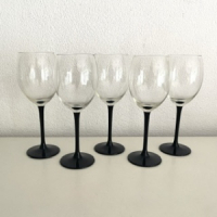5x Luminarc wijnglazen